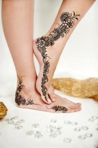 Cartoon  Simple Mehndi Designs For Kids They Just Love Them